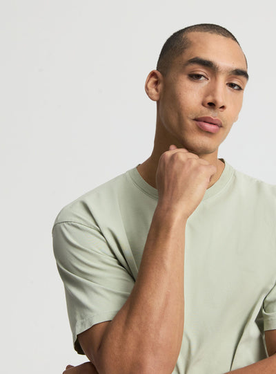 T-shirt comfort a tinta unita