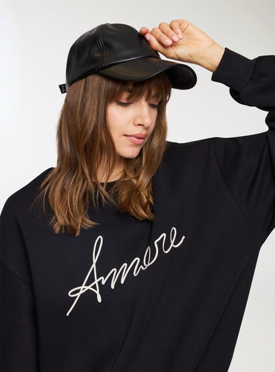 Cappellino baseball in similpelle