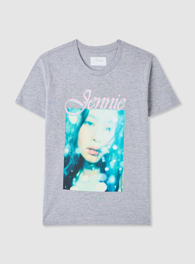 T-shirt con stampa Jennie Blackpink®