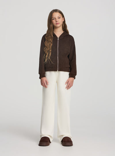 Pantaloni tuta wide leg
