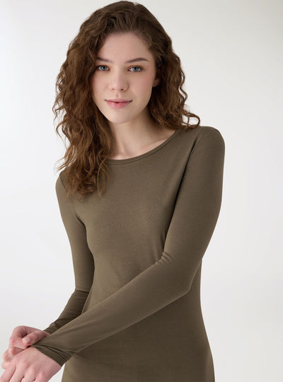 T-shirt basic a tinta unita