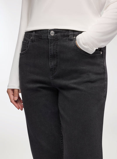Jeans mom fit