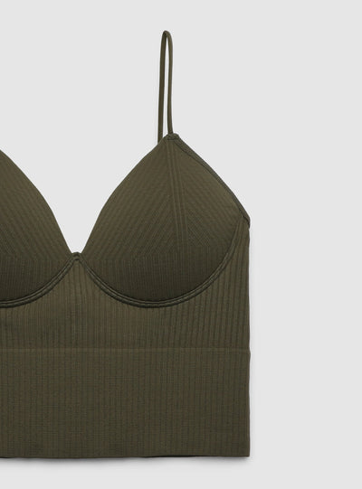 Top seamless con coppe