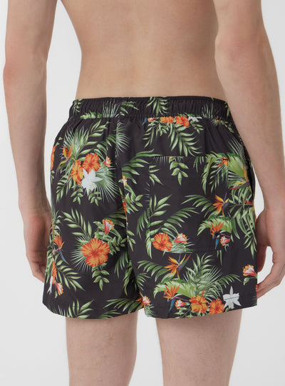 Bermuda mare fiori all-over