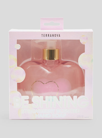 Sapone liquido profumato cuore