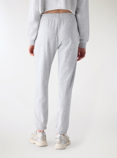 Pantaloni tuta con scritta college