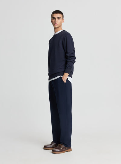 Plain-colour tracksuit trousers