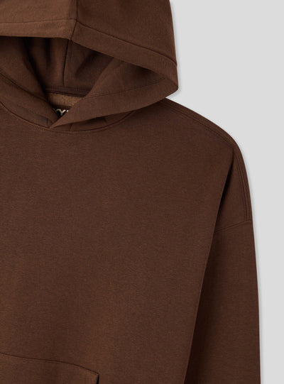 Boxy Fit Sweatshirt mit Kapuze