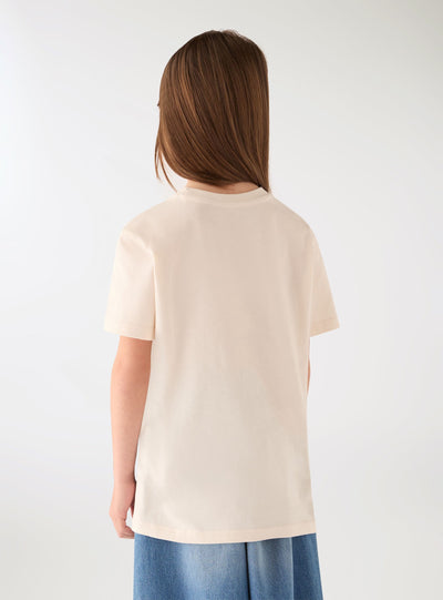 T-shirt con stampa Lisa Blackpink®