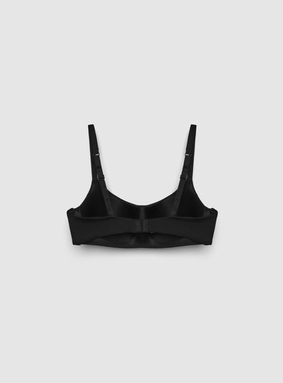 Reggiseno con coppe preformate a tinta unita