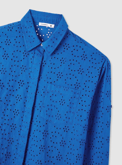 Camicia in sangallo