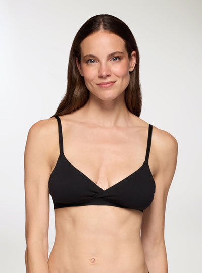 Reggiseno triangolo destrutturato