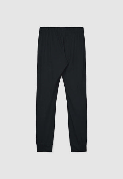 Pantaloni lunghi pigiama tinta unita con coulisse