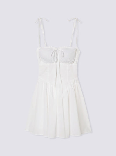 Vestito bambolina con coppe