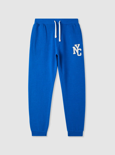 Pantaloni tuta con coulisse e stampa