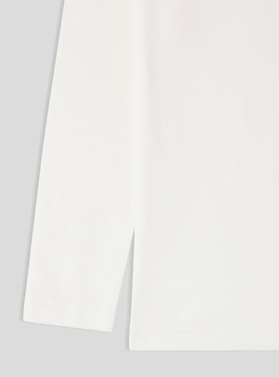 Maglia lupetto tinta unita