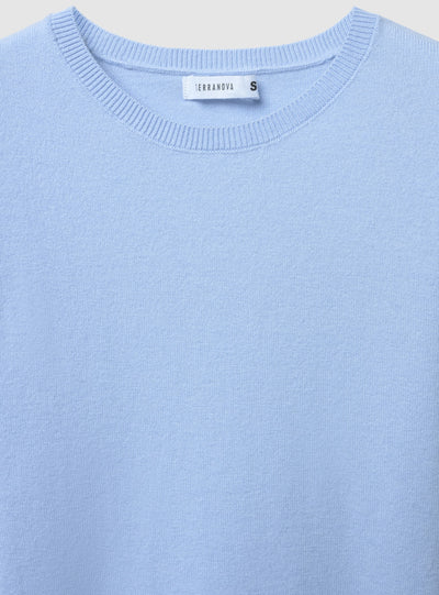 Maglia basic tinta unita