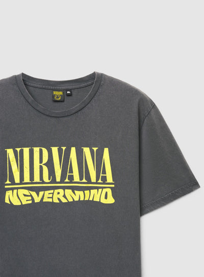 Nirvana printed T-shirt