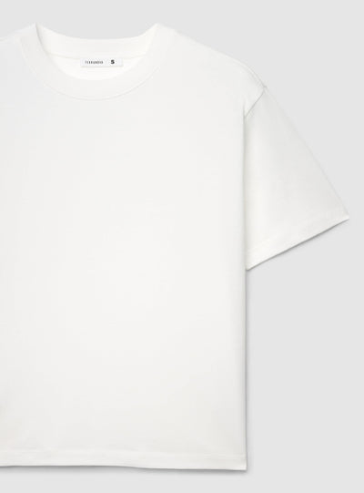 T-shirt ampia tinta unita