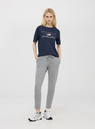 Pantaloni tuta leggeri skinny