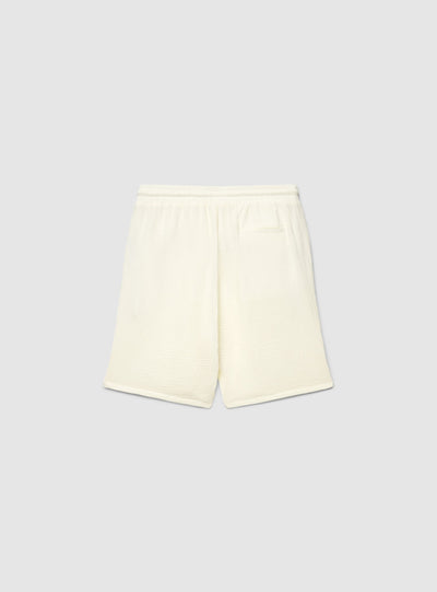 Pantaloncini a tinta unita con coulisse