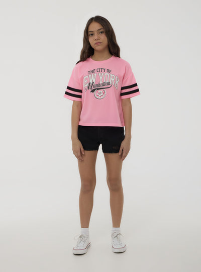 Shorts con strappi