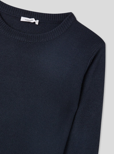 Maglia basic a tinta unita