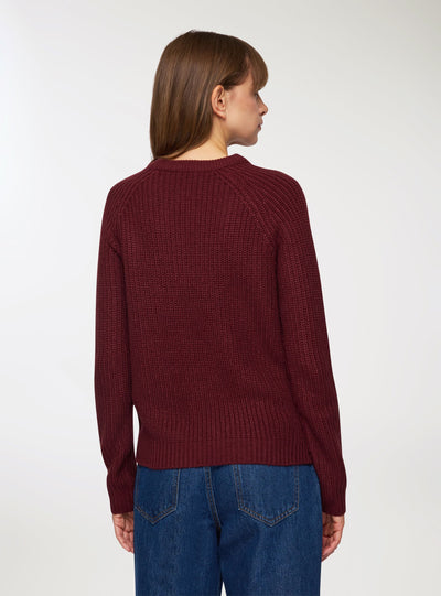 Maglia a costa inglese