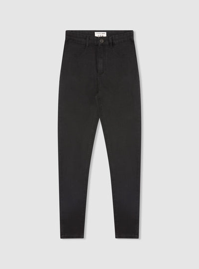 High-waisted jeggings