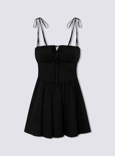 Vestito bambolina con coppe