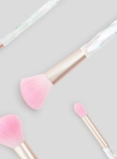 Pack 4 pennelli make-up