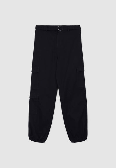 Pantaloni cargo con fusciacca