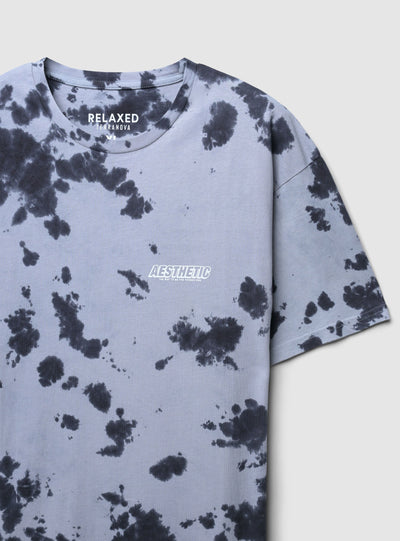 T-shirt relaxed tie-dye
