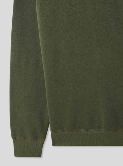Felpa basic girocollo