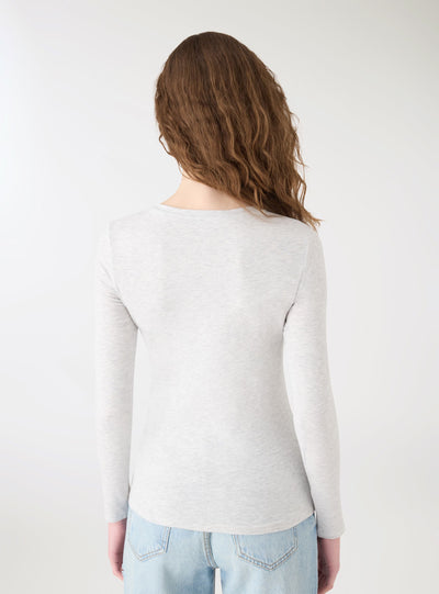 T-shirt basic a tinta unita