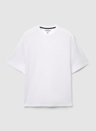 T-shirt oversize a tinta unita