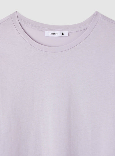 T-shirt basic a tinta unita