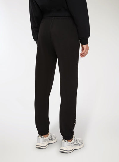 Pantaloni tuta con stampe graffiti