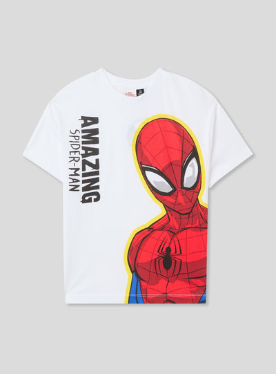 T-shirt con stampa Spider-Man®