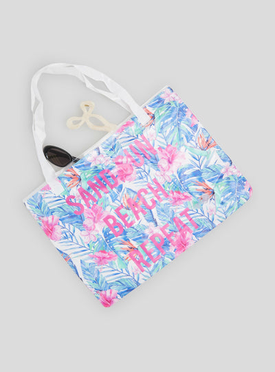 Inflatable beach bag