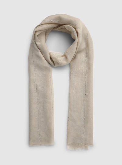 Foulard/pareo con paillettes