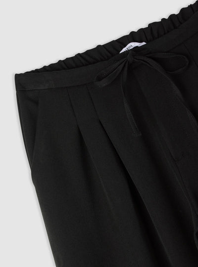 Pantaloni palazzo con coulisse