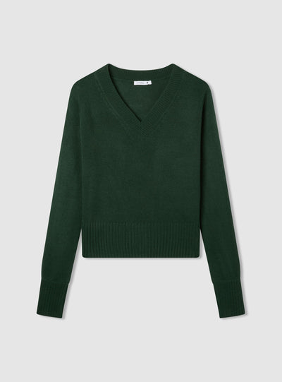 Maglia con scollo a V