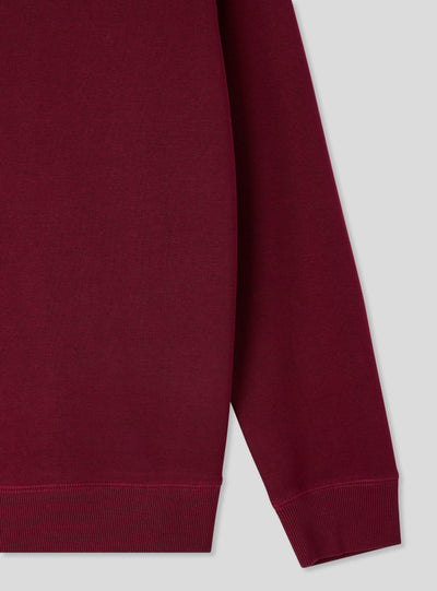Plain basic sweatshirt without hood