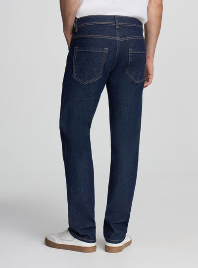 Jeans scuri regular fit cinque tasche
