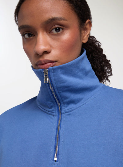 Felpa half zip