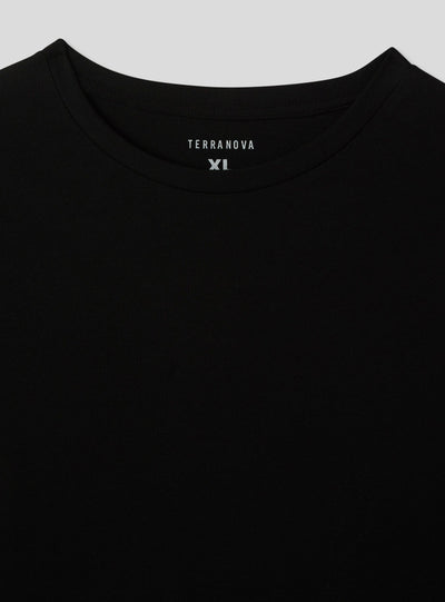 T-shirt basic tinta unita