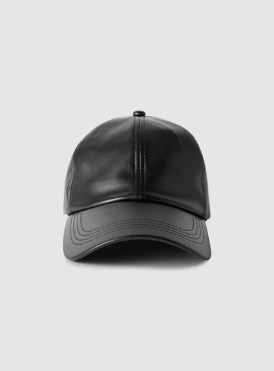 Cappellino baseball in similpelle