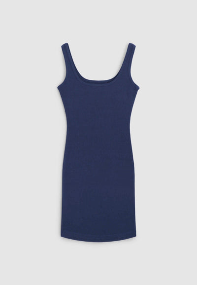 Bodydress con scollo quadrato tinta unita