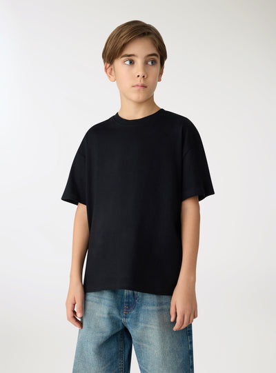 T-shirt basic a tinta unita